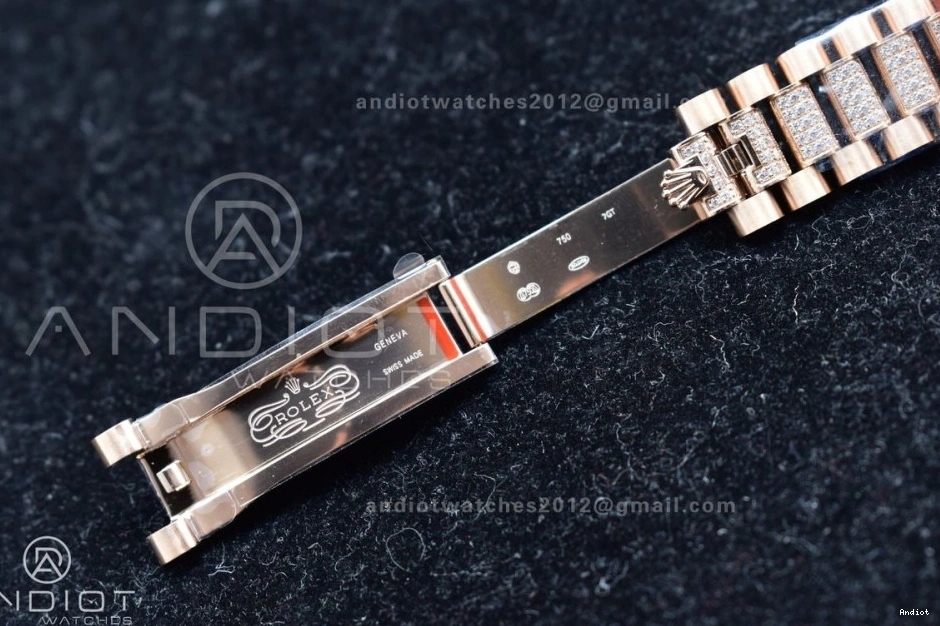 RG Bracelet A2836 DayDate 36 V2 Version Best BPF On President 0327